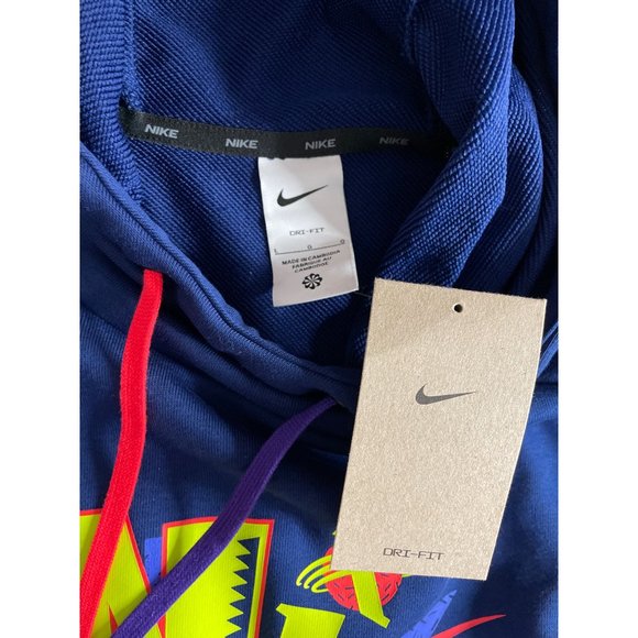 Nike Men’s Dri-Fit Move to Zero Sweatshirt - Picture 6 of 7